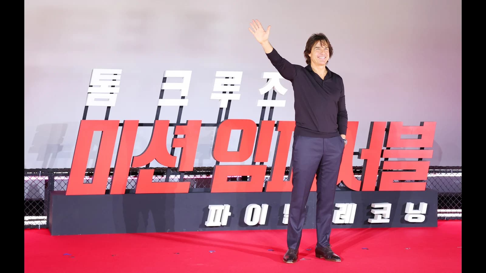 A Japanese Cartoon About Small Cute Creatures Opened at Number One in Korea. Tom Cruise's New Film Is Seventh on the Booking Board, With Cruise in Seoul to Sell It